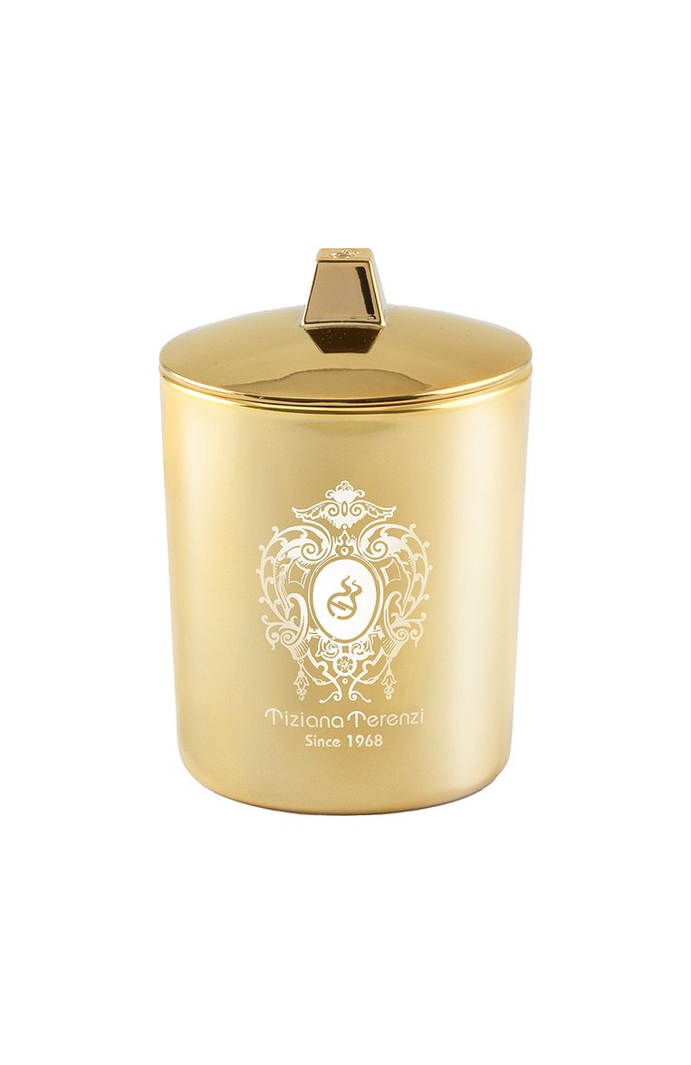 Свеча gioconda с ароматом духов orion (170g) TIZIANA TERENZI бесцветного цвета, арт. 8016741252488 | Фото 1 (Региональные ограничения белый список (Axapta Mercury): Не проставлено; Нос: Не проставлено; Ограничения доставки: flammable, fragile-2)