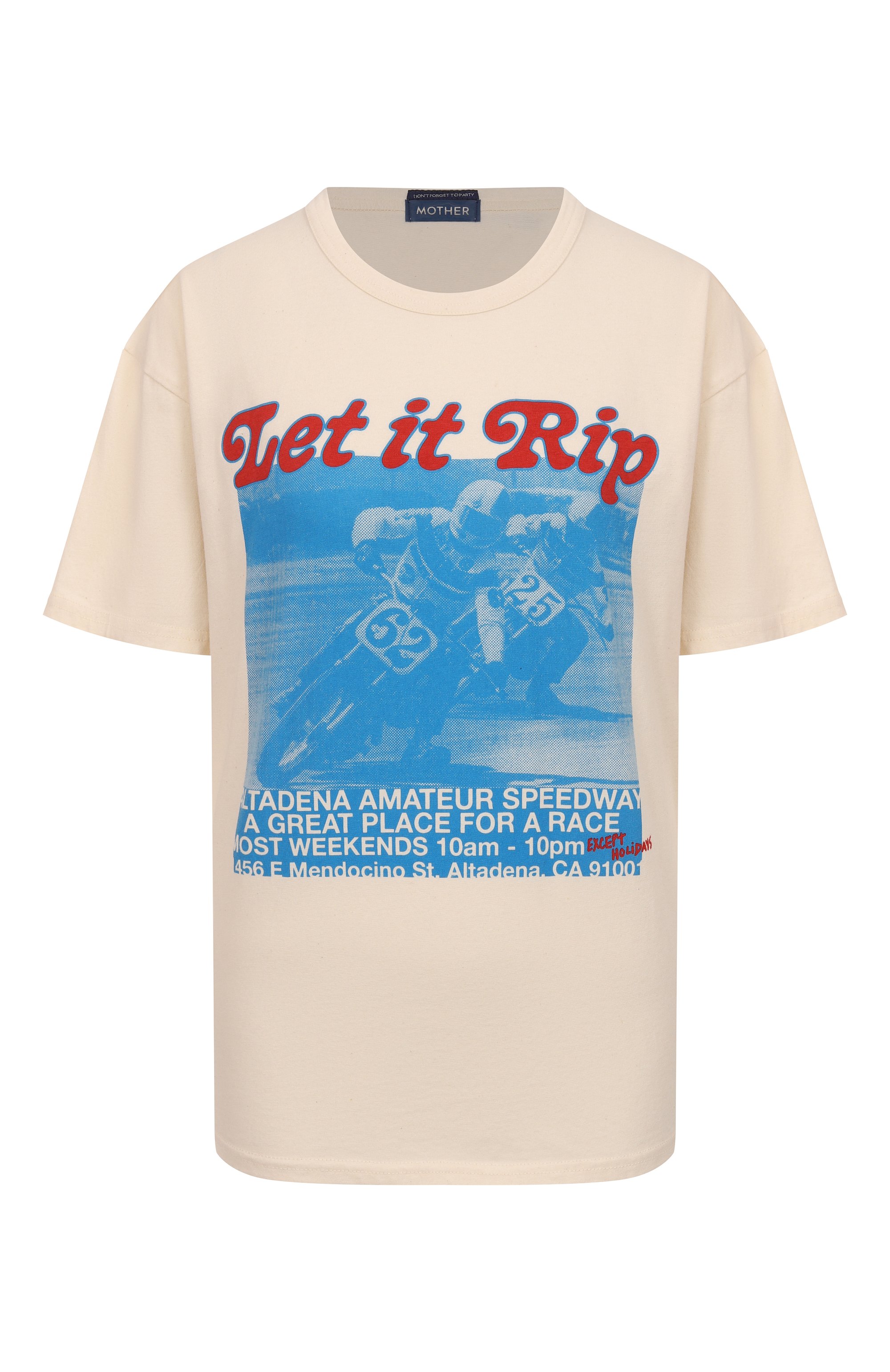 Хлопковая футболка MOTHER, арт. 81341-1607, фото 1