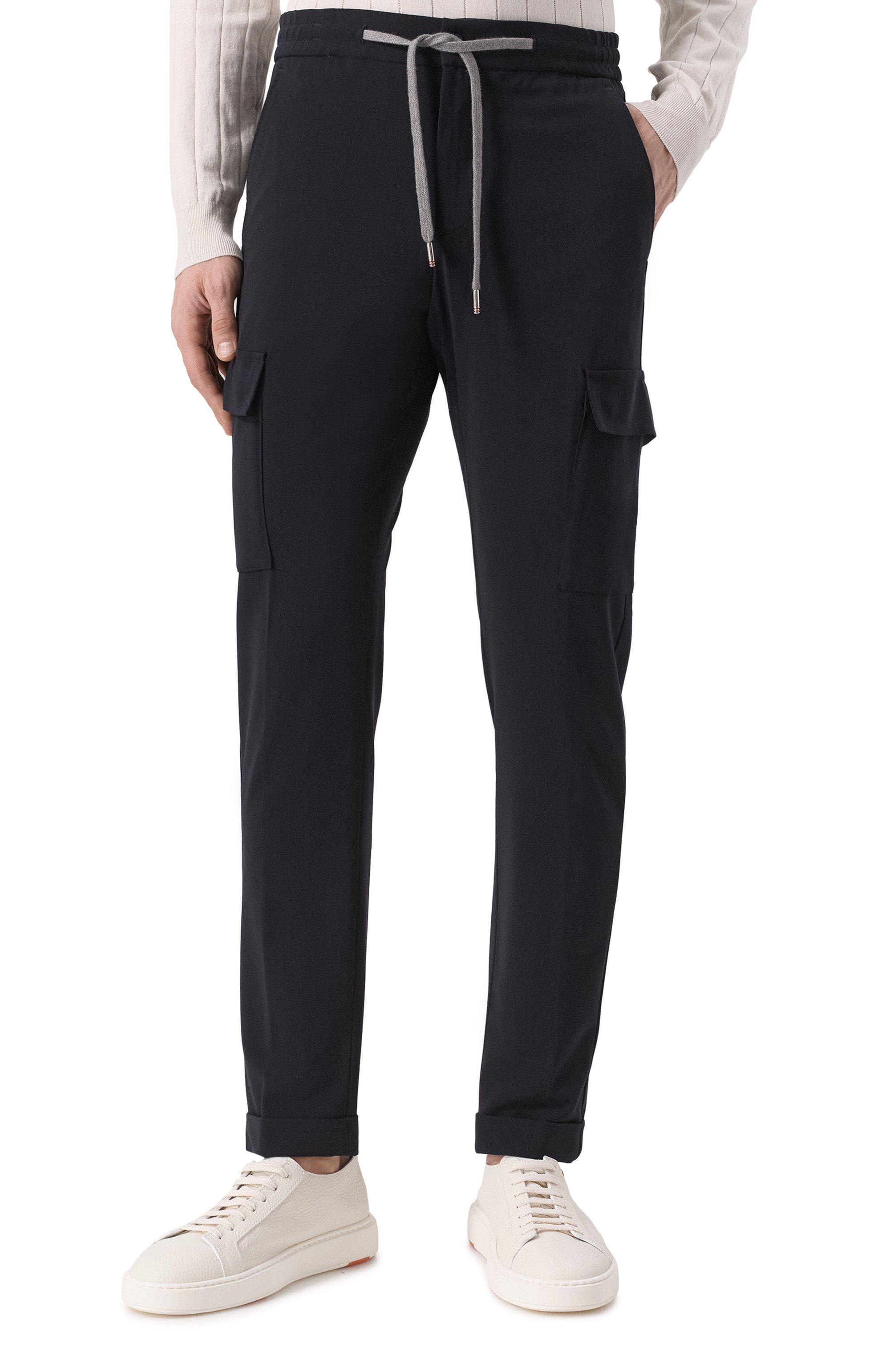 Шерстяные брюки-карго MARCO PESCAROLO, арт. T0R/5116, фото 3