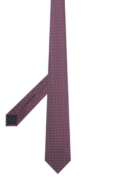 Шелковый галстук CORNELIANI, арт. 87U390-1120305/00, фото 2