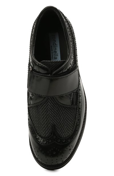 Кожаные дерби RONDINELLA, арт. 11486-2D/5670/17-27, фото 4