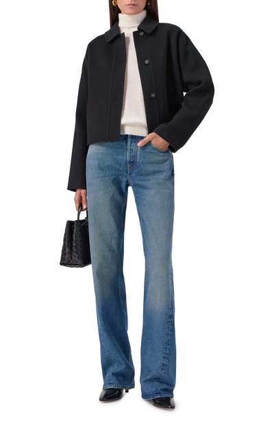 Кожаные ботильоны amelia 55 GIANVITO ROSSI, арт. G72976.55RIC.NUINER0, фото 3