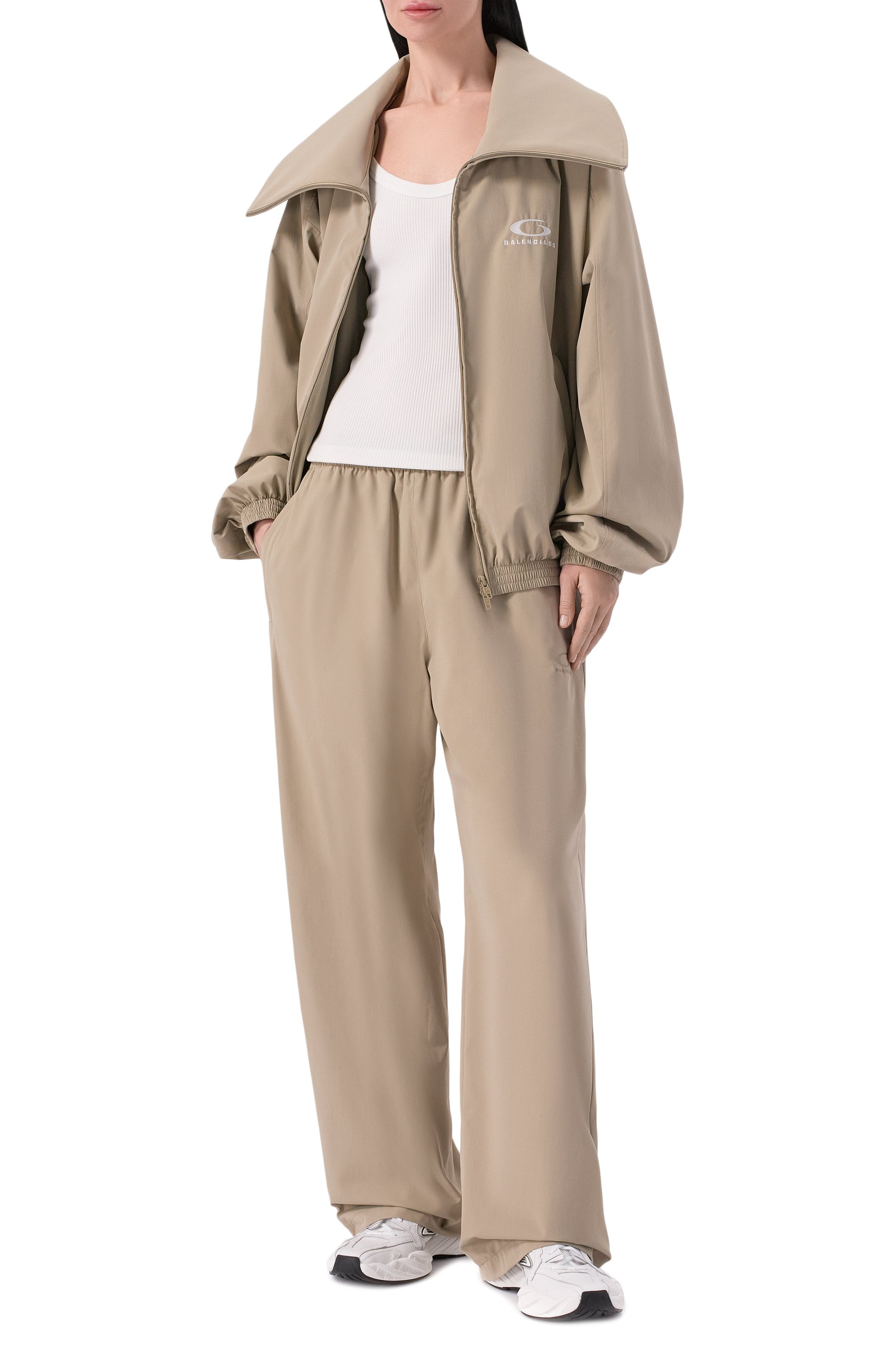 Куртка BALENCIAGA бежевого цвета по цене 247000 руб., арт. 857673/TR031, фото 2 Куртка BALENCIAGA, арт. 857673/TR031, фото 2