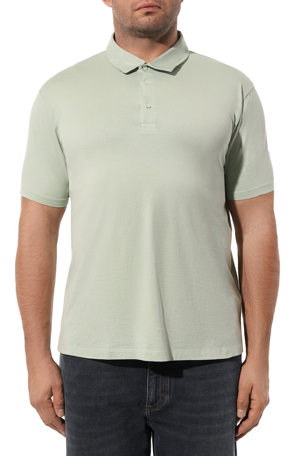 Хлопковое поло VAN LAACK, арт. PAP0S/Z20044/3XL, фото 3