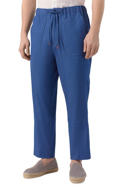 Хлопковые брюки KITON, арт. UPN004H0922702, фото 3