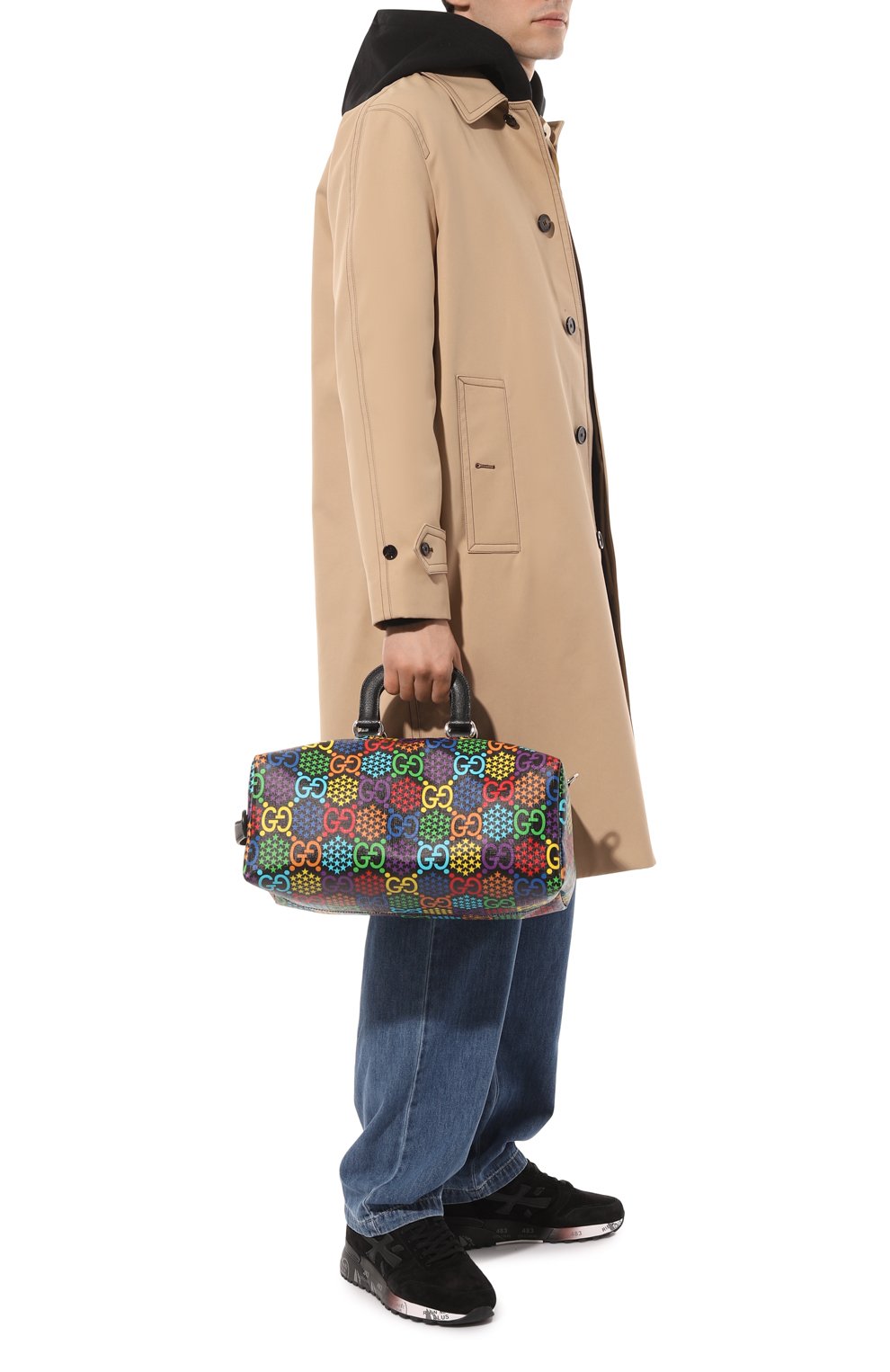 Сумка-рюкзак GUCCI, арт. 587866 HPUAN, фото 7