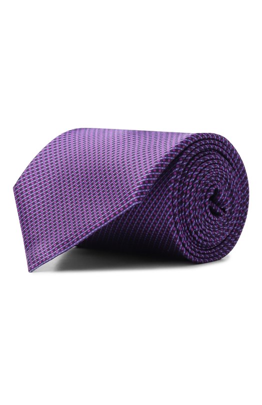 Шелковый галстук Stefano Ricci CXRSL/57500 Фиолетовый CXRSL/57500
