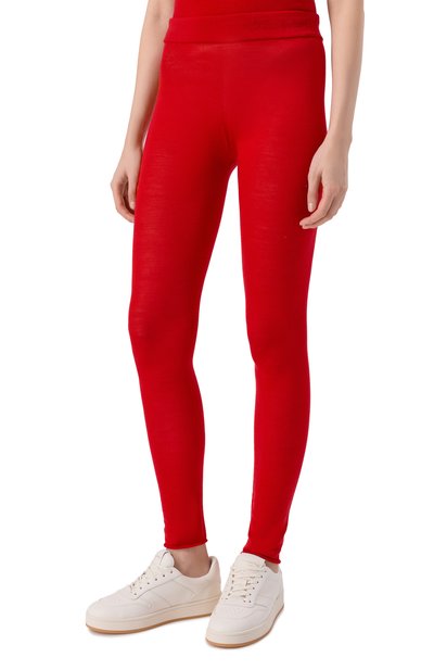 Шерстяные легинсы JET SET красного цвета по цене 69950 руб., арт. 2521/280044, фото 3 Шерстяные легинсы JET SET, арт. 2521/280044, фото 3