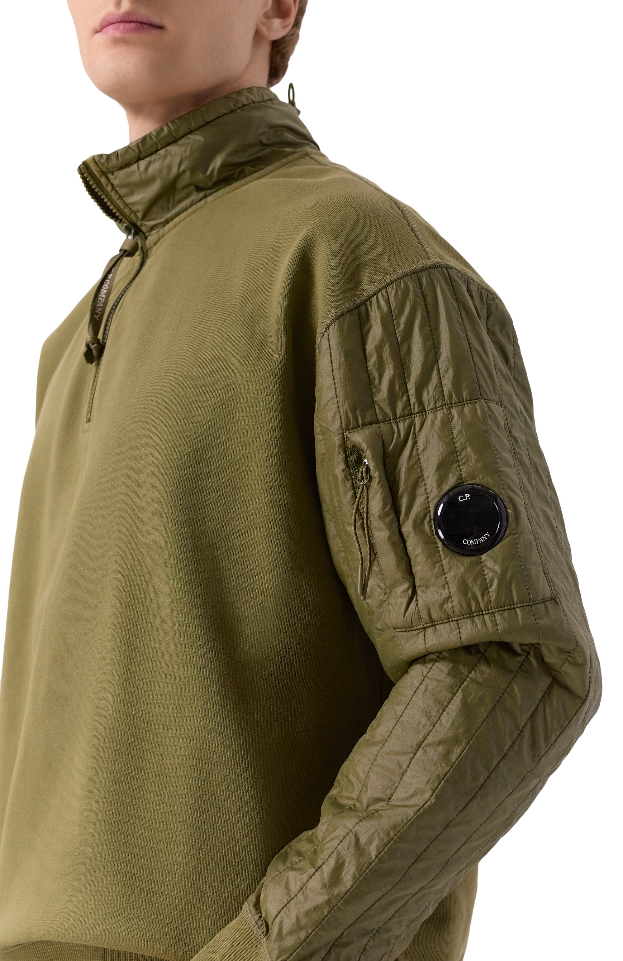 Хлопковый анорак C.P. COMPANY, арт. 19CMSS052A005835M, фото 5