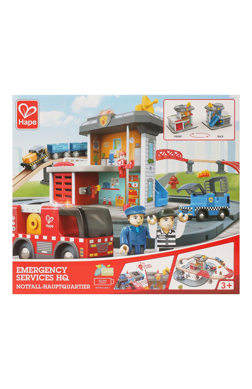 Игровой набор аварийная служба HAPE, арт. E3736_HP, фото 1