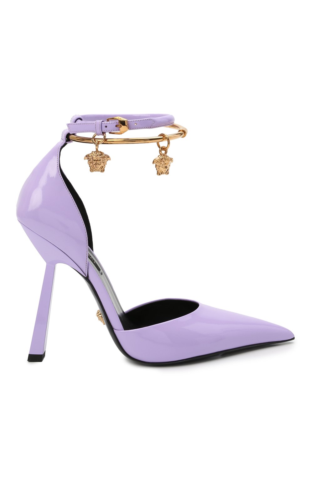 Кожаные туфли VERSACE, арт. DST569P/D1VE, фото 6