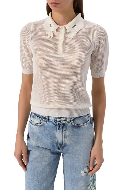 Хлопковое поло VIVETTA, арт. VM1MA0061/PC044, фото 3