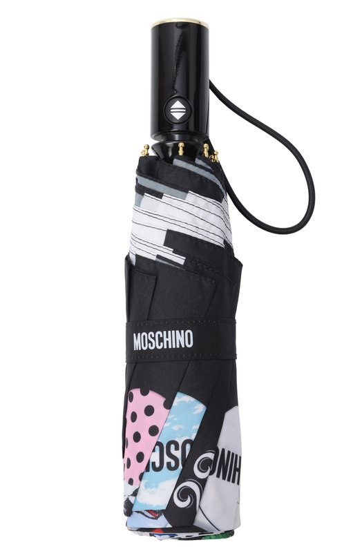 Складной зонт Moschino 9200-0PENCL0SE Разноцветный  9200-0PENCL0SE Фото 3