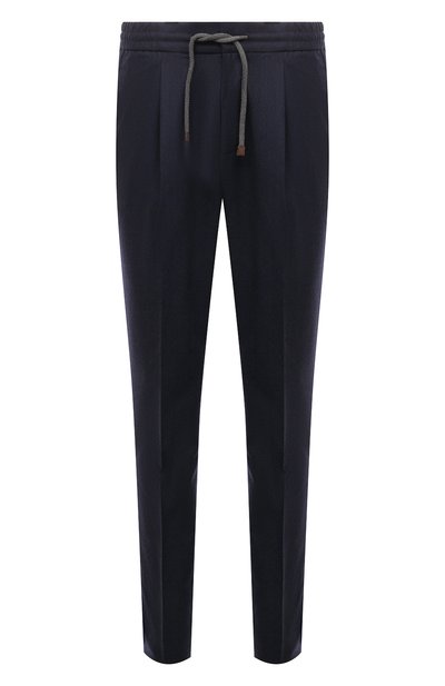 Мужские шерстяные брюки BRUNELLO CUCINELLI, арт. ME226B2163