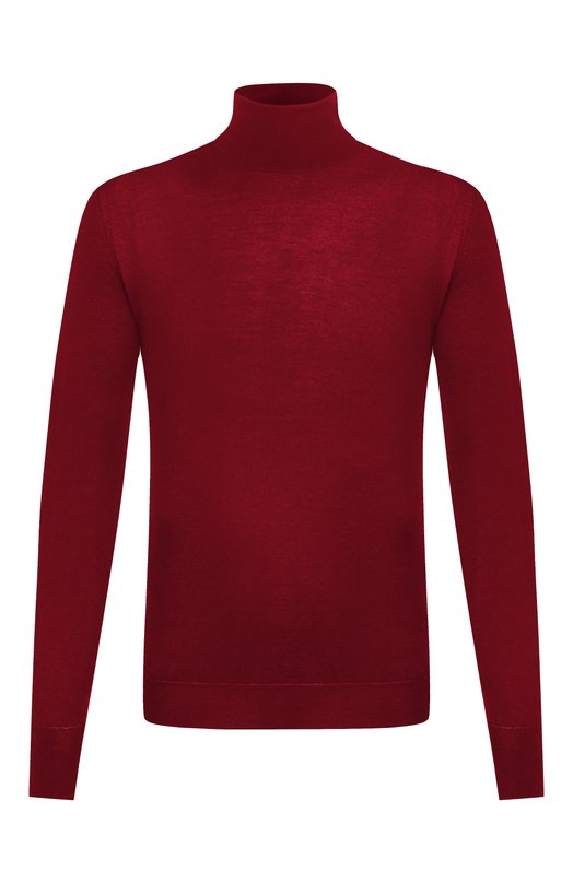 Водолазка из кашемира и шелка Brunello Cucinelli M2300103 Бордовый M2300103