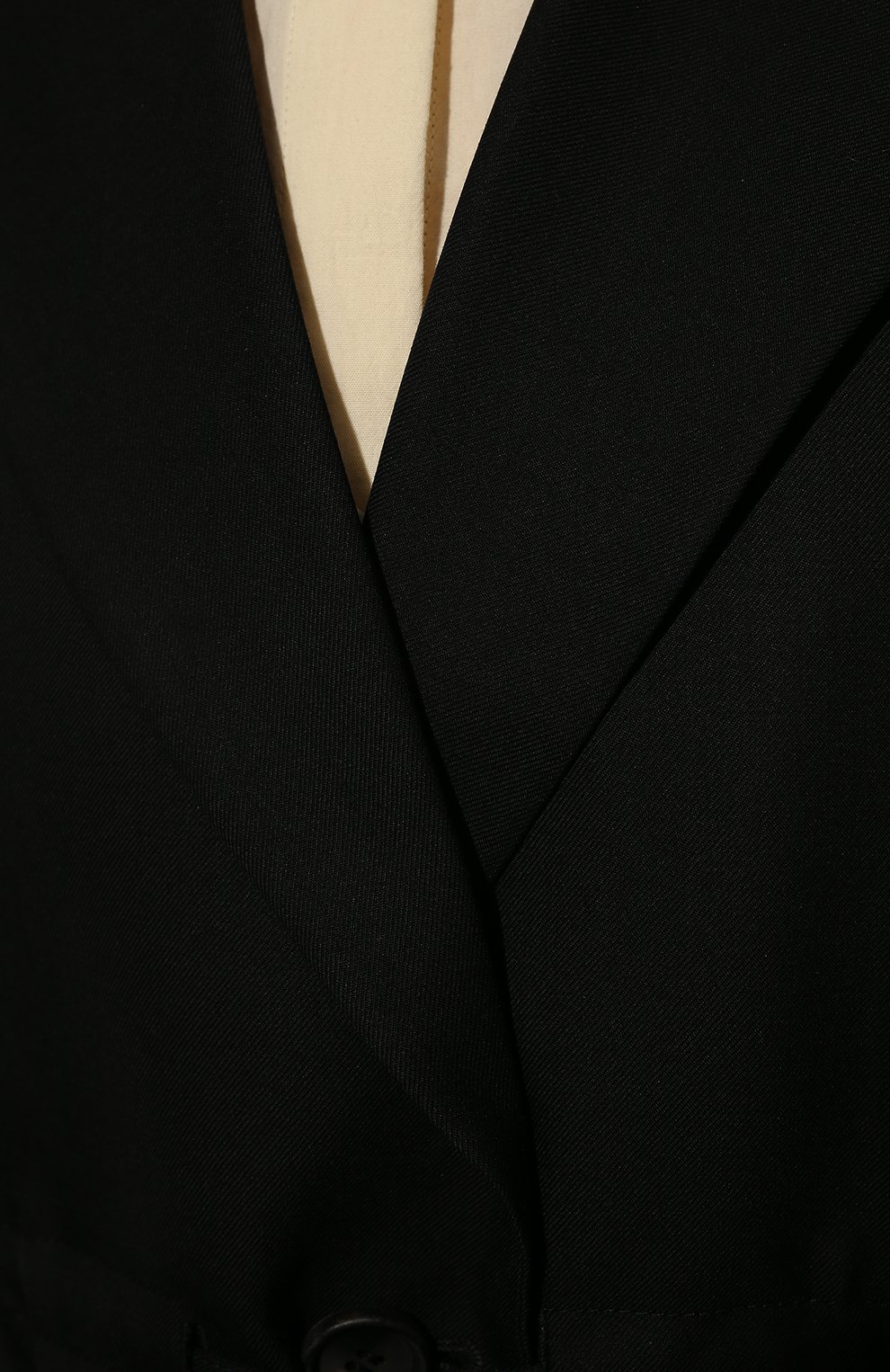 Шерстяное пальто PRADA, арт. P615P-10GK-F0002-221, фото 5