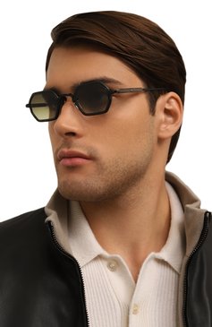 Женские солнцезащитные очки SATO EYEWEAR черного цвета, арт. HADAR-T/B/AS-1 | Фото 3 (Региональные ограничения белый список (Axapta Mercury): Не проставлено; Нос: Не проставлено; Тип очков: С/з; Материал: Пластик, Металл; Кросс-КТ: С/з-унисекс; Очки форма: Квадратные; Оптика Гендер: оптика-унисекс)