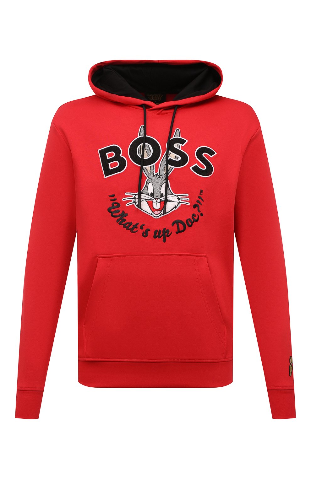 Хлопковое худи looney tunes x boss BOSS, арт. 50486315, фото 1