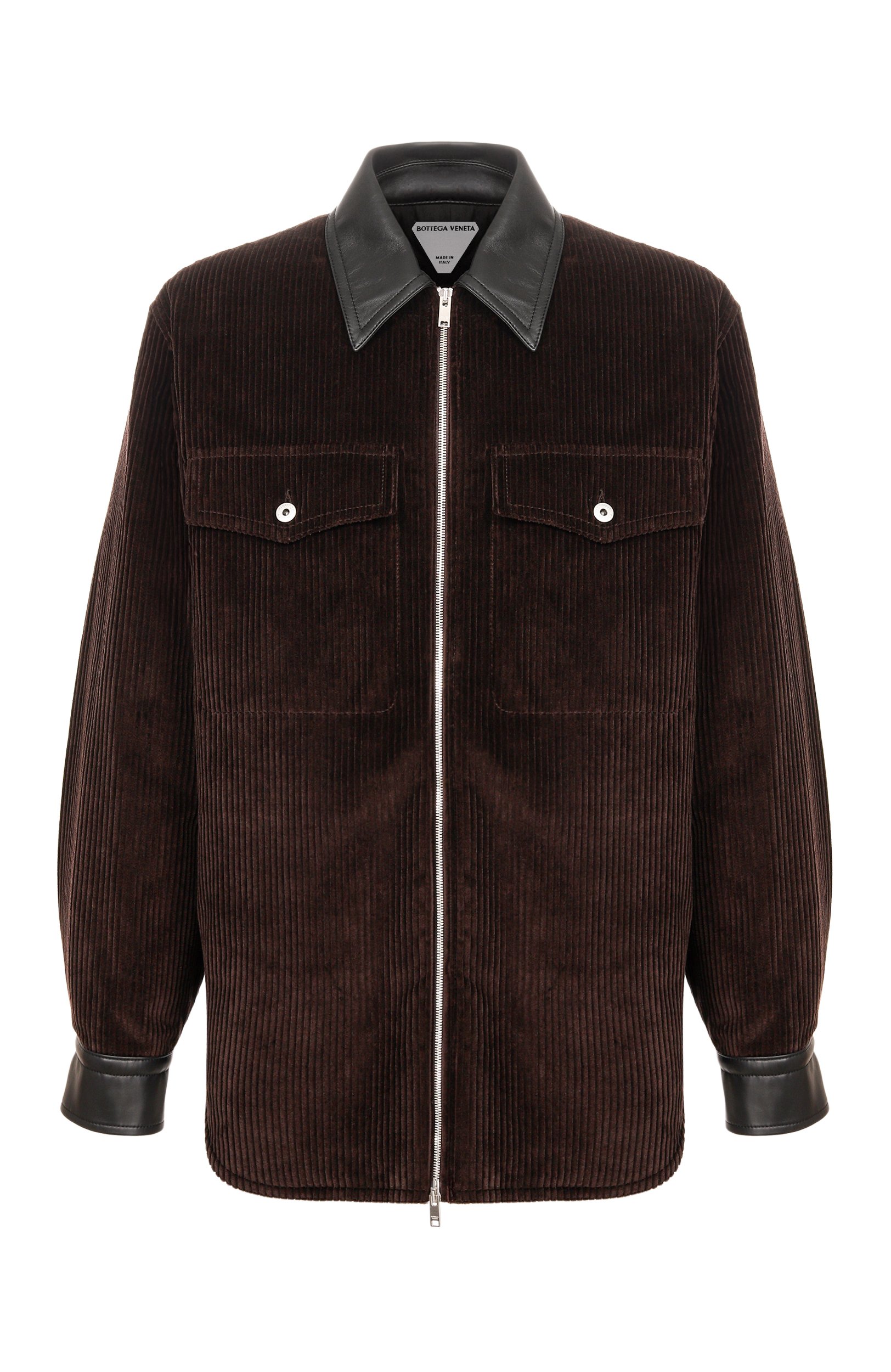 Вельветовая куртка-рубашка BOTTEGA VENETA, арт. 874218/V6040, фото 1