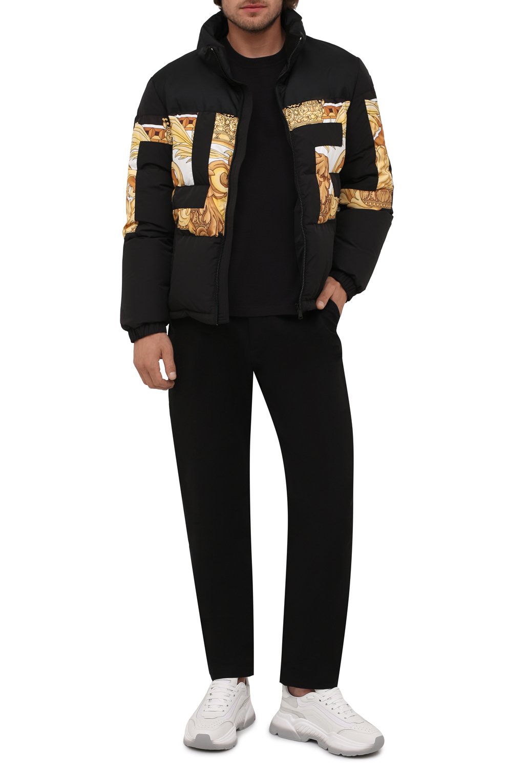 Пуховик VERSACE, арт. 1001035/1A00707, фото 2