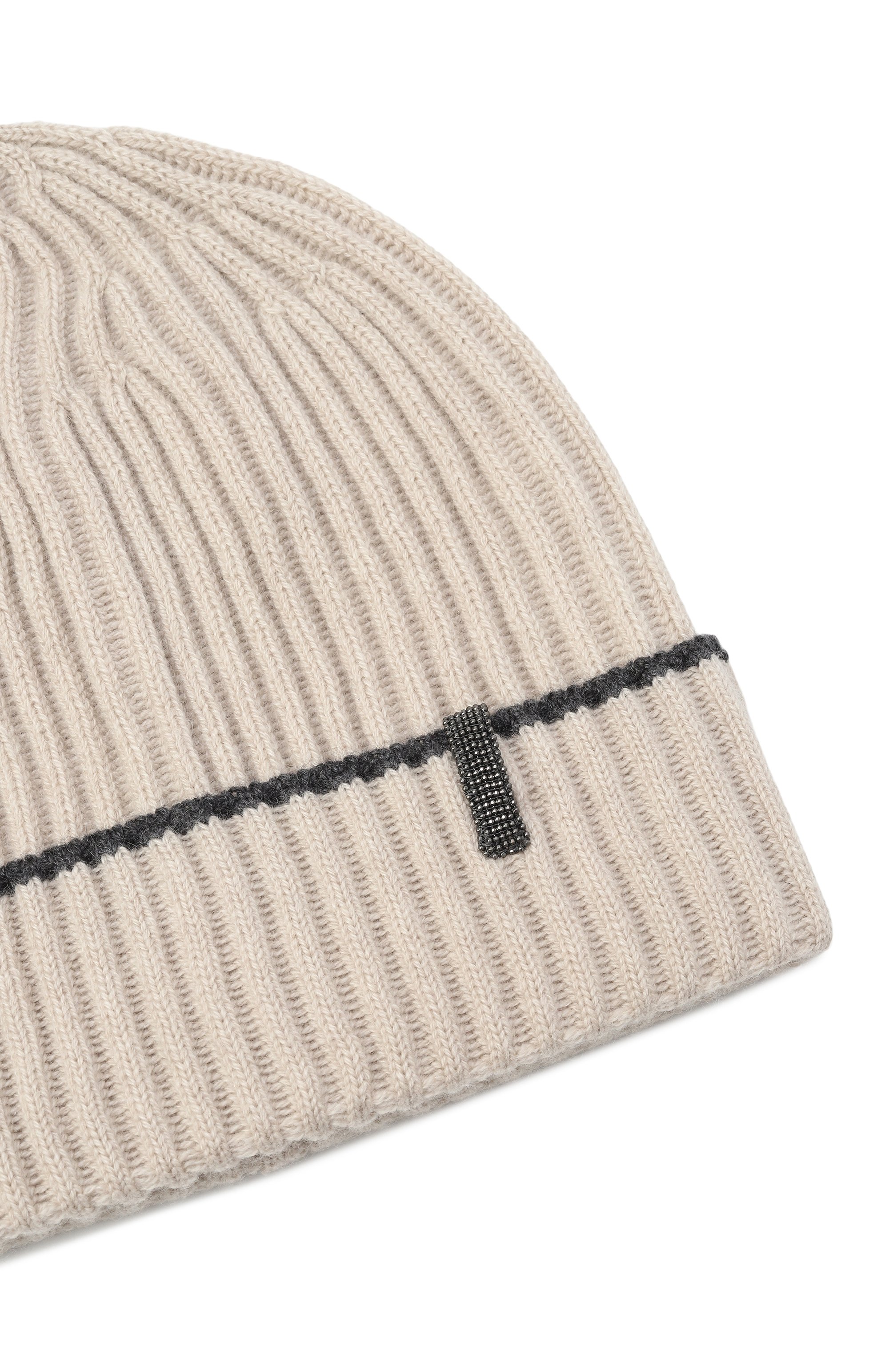 Кашемировая шапка BRUNELLO CUCINELLI, арт. B12M73499C, фото 3