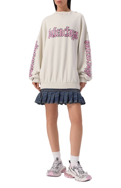 Текстильные кроссовки 3xl BALENCIAGA, арт. 734731/W3XGC, фото 3