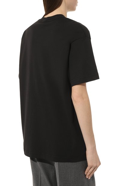 Хлопковая футболка LESYANEBO, арт. ICONIC/TS001, фото 4