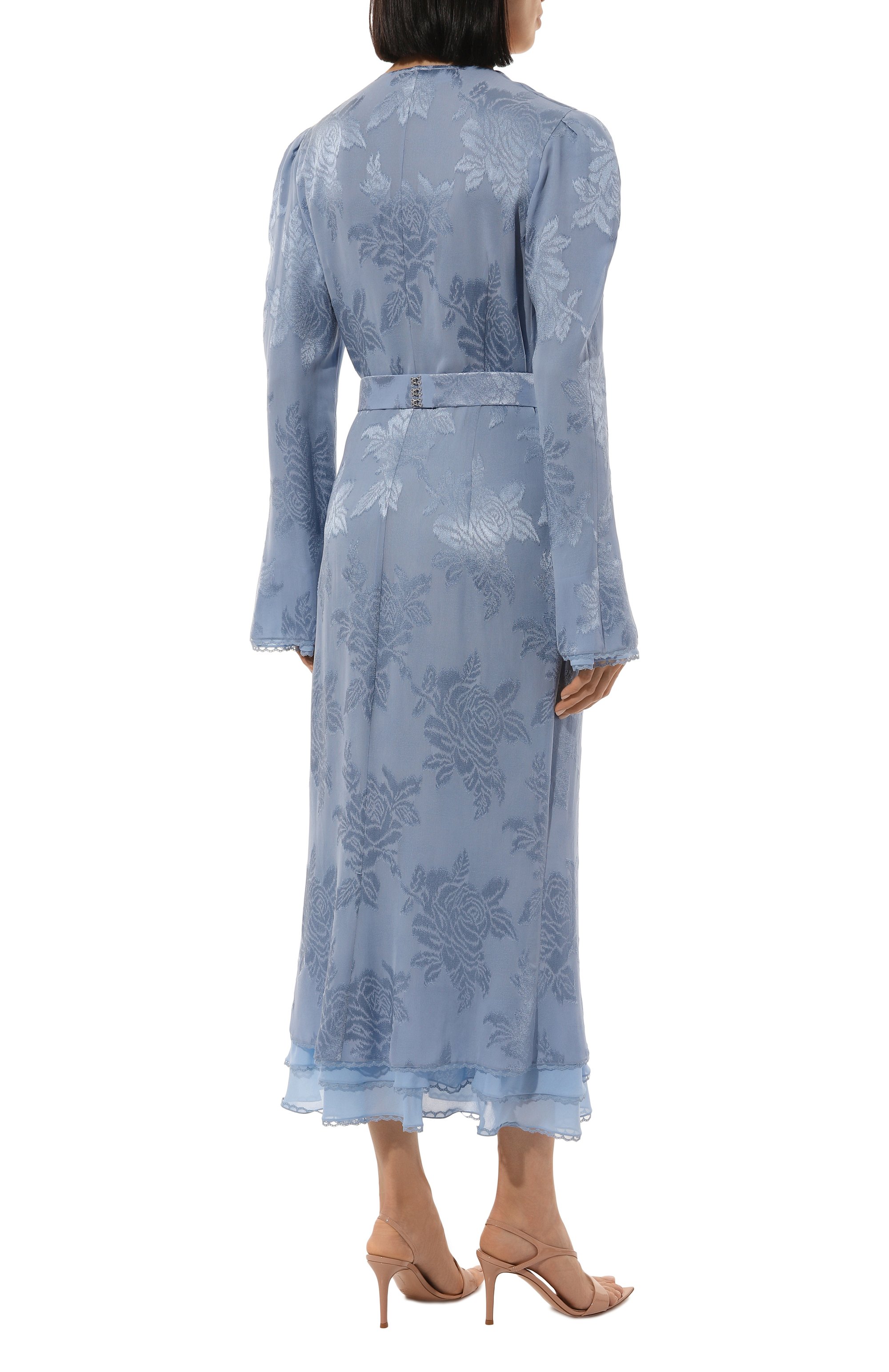 Платье из вискозы ULYANA SERGEENKO, арт. ABM010FW24P1847Т24, фото 4