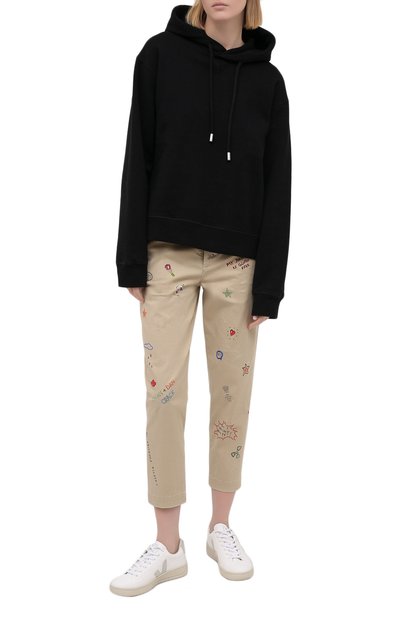 Хлопковые брюки DSQUARED2, арт. S75KB0219/S39021, фото 2