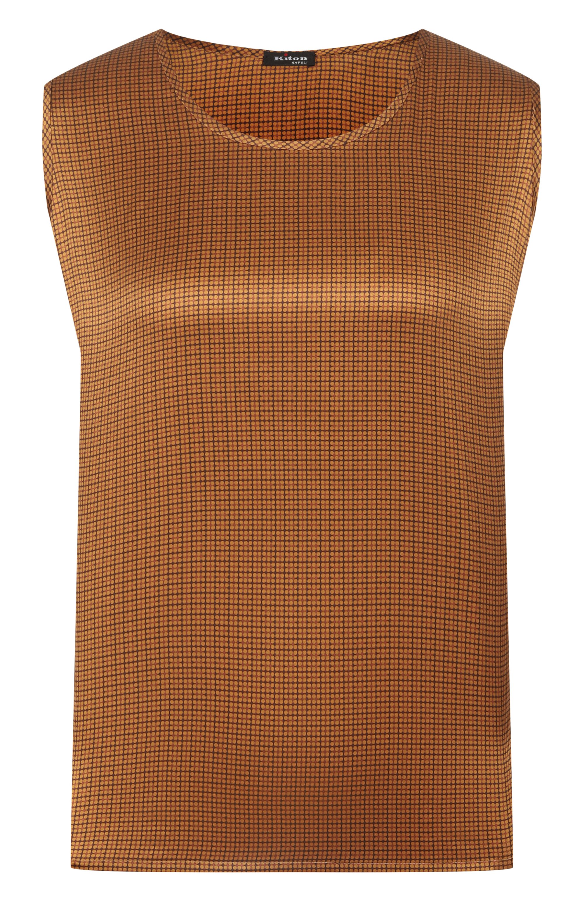 Kiton Атласный топ