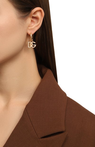 Серьги DOLCE & GABBANA, арт. WEP6P2 W1111, фото 2
