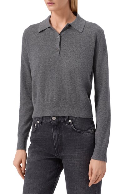 Кашемировое поло ARCH4, арт. KNJP25349, фото 3