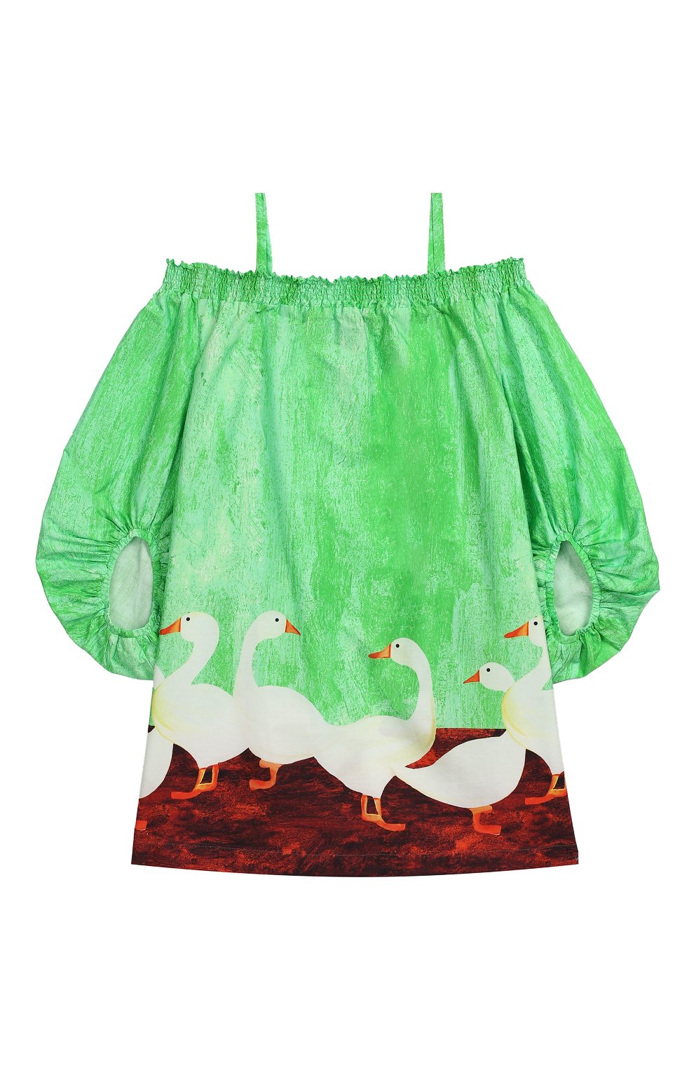 Хлопковое платье на бретельках STELLA JEAN KIDS, арт. J/JF/AB02/0361/8A-14A, фото 1