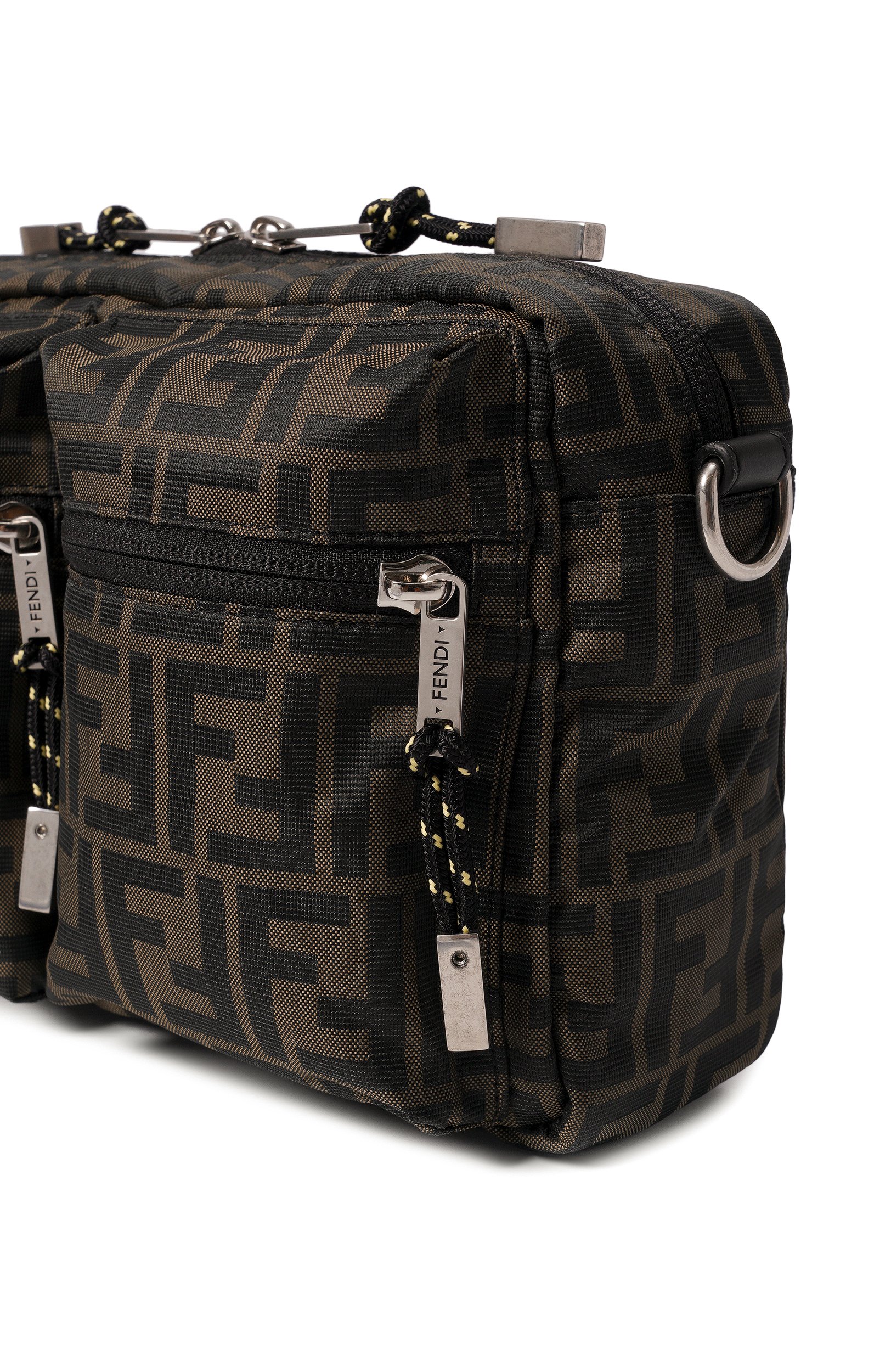 Сумка FENDI темно-коричневого цвета по цене 313500 руб., арт. 7VA695/B12N, фото 5 Сумка FENDI, арт. 7VA695/B12N, фото 5