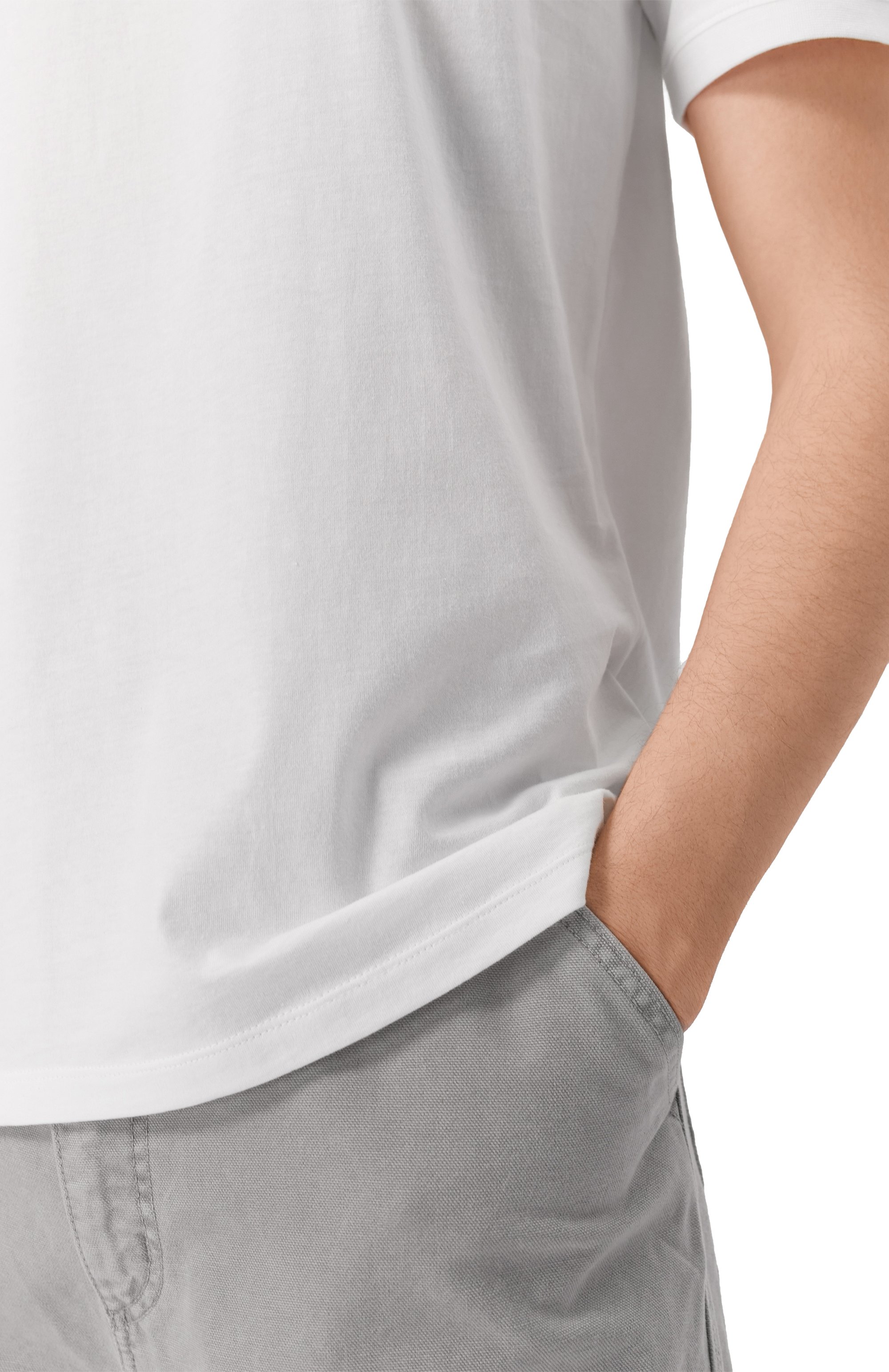 Хлопковая футболка HUGO, арт. 50447978, фото 5