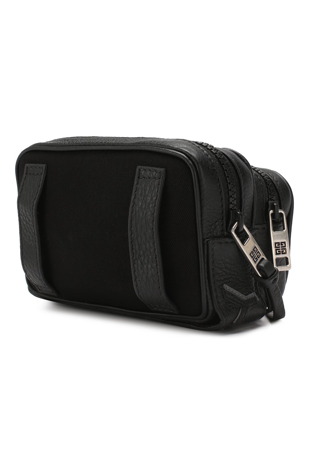 Кожаная поясная сумка mc3 GIVENCHY черного цвета по цене 99800 руб., арт. BK502WK0FH, фото 3 Кожаная поясная сумка mc3 GIVENCHY, арт. BK502WK0FH, фото 3