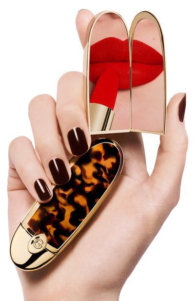 Футляр для губной помады rouge g, черепаховый GUERLAIN цвета по цене 3600 руб., арт. G043950, фото 3 Футляр для губной помады rouge g, черепаховый GUERLAIN, арт. G043950, фото 3