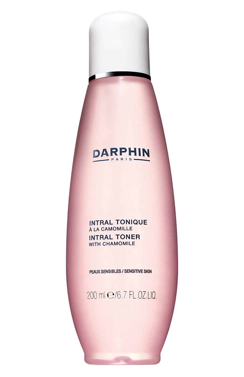 Тоник с экстрактом ромашки intral (200ml) DARPHIN бесцветного цвета по цене 2200 руб., арт. D0G6-01, фото 1 Тоник с экстрактом ромашки intral (200ml) DARPHIN, арт. D0G6-01, фото 1