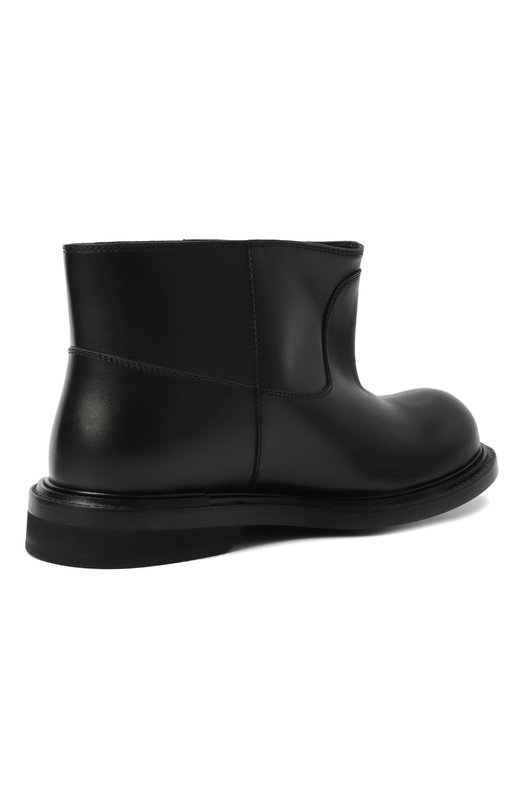 Кожаные сапоги Moschino MB21104C0N/GA0 Чёрный  MB21104C0N/GA0 Фото 5