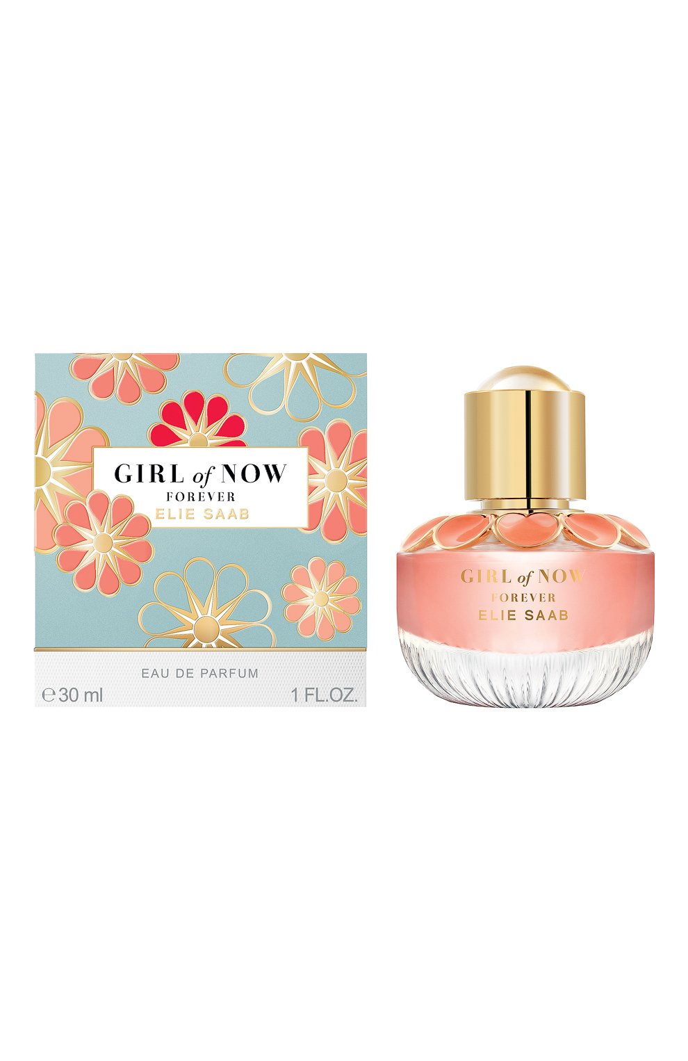 Парфюмерная вода girl of now forever (30ml) ELIE SAAB бесцветного цвета по цене 4220 руб., арт. 848155BP, фото 2 Парфюмерная вода girl of now forever (30ml) ELIE SAAB, арт. 848155BP, фото 2