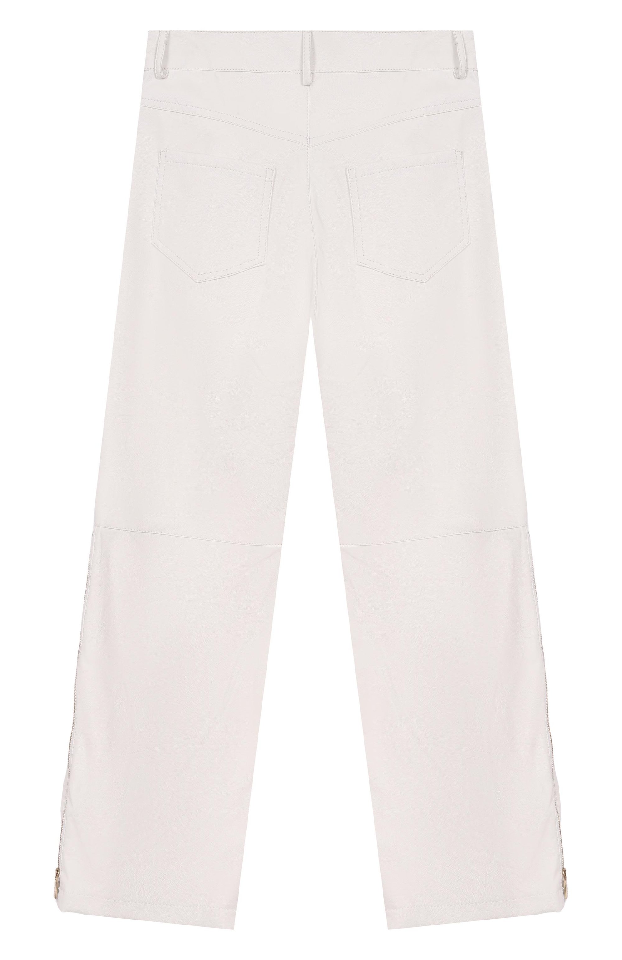 Брюки из экокожи BLUMARINE, арт. BFPA0430/PE019, фото 2