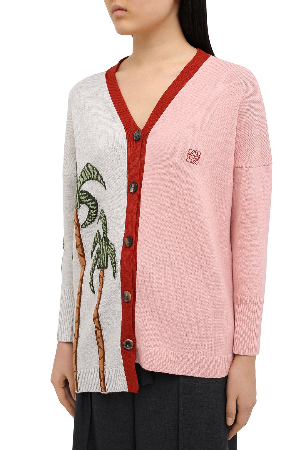 Шерстяной кардиган LOEWE, арт. S897Y16K01, фото 3