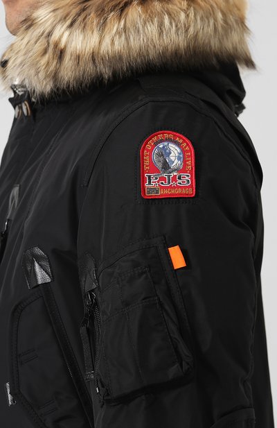 Пуховая парка right hand с меховой отделкой PARAJUMPERS, арт. MA03/RIGHT HAND, фото 5