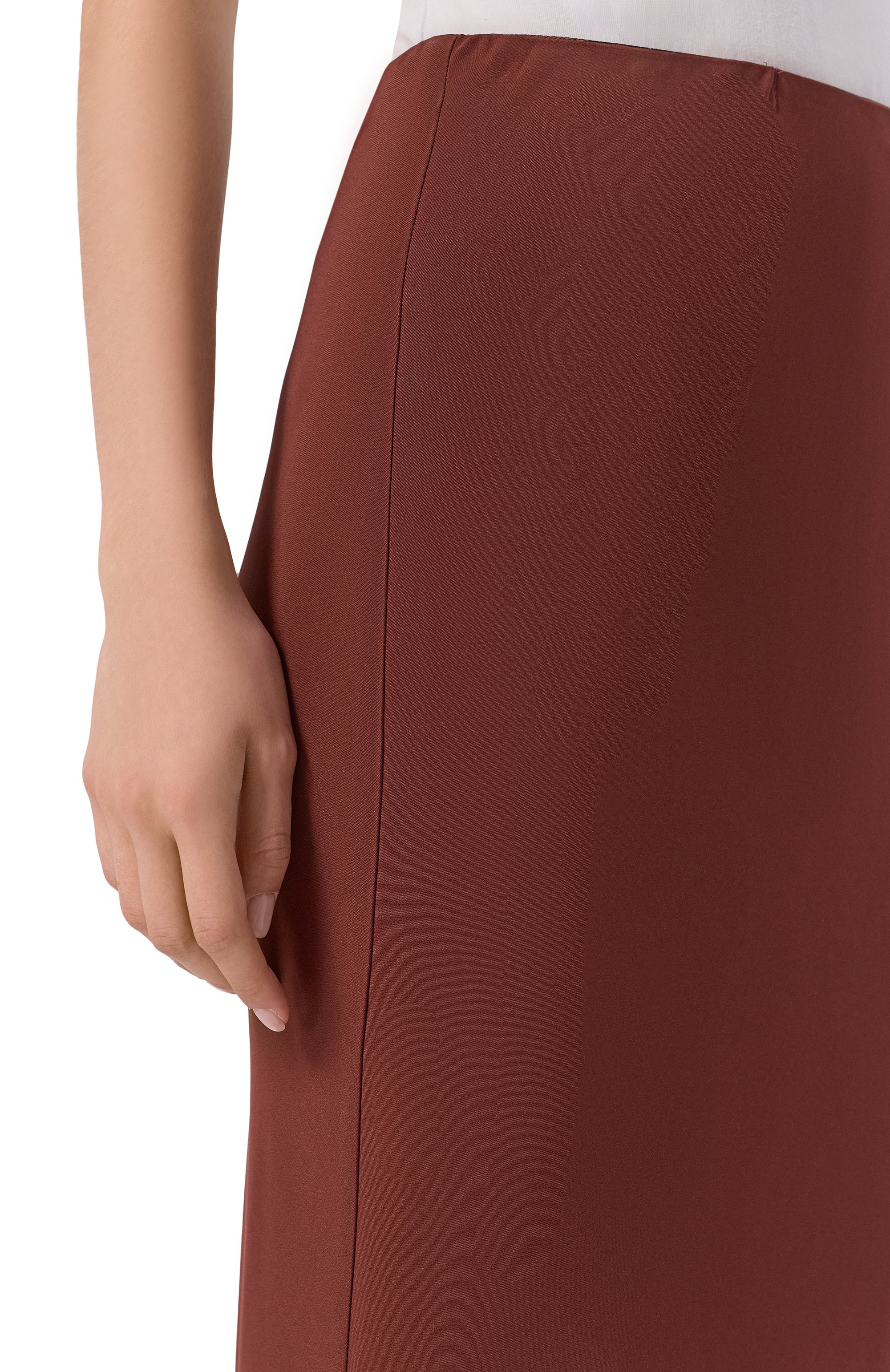 Шелковая юбка 12 STOREEZ, арт. 134276, фото 5