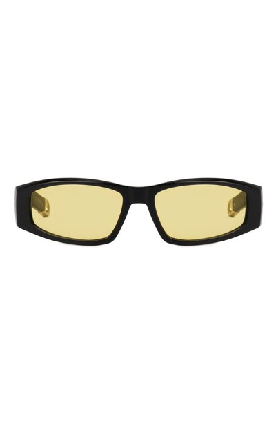 Солнцезащитные очки DIOR EYEWEAR желтого цвета по цене 73500 руб., арт. DI0RSYMB0L S1I 10H0, фото 2 Солнцезащитные очки DIOR EYEWEAR, арт. DI0RSYMB0L S1I 10H0, фото 2