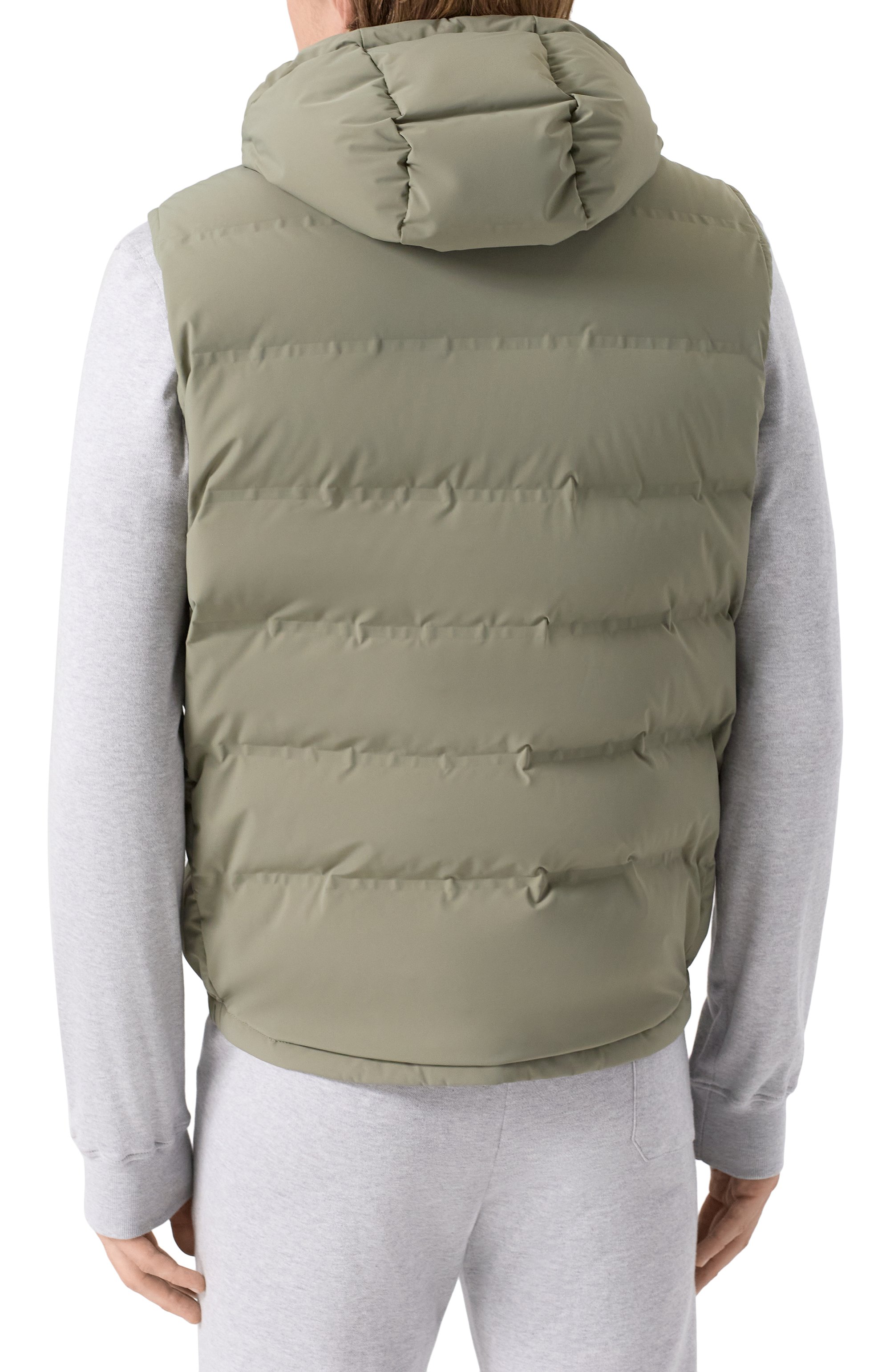 Пуховый жилет BRUNELLO CUCINELLI, арт. MM4911995, фото 4