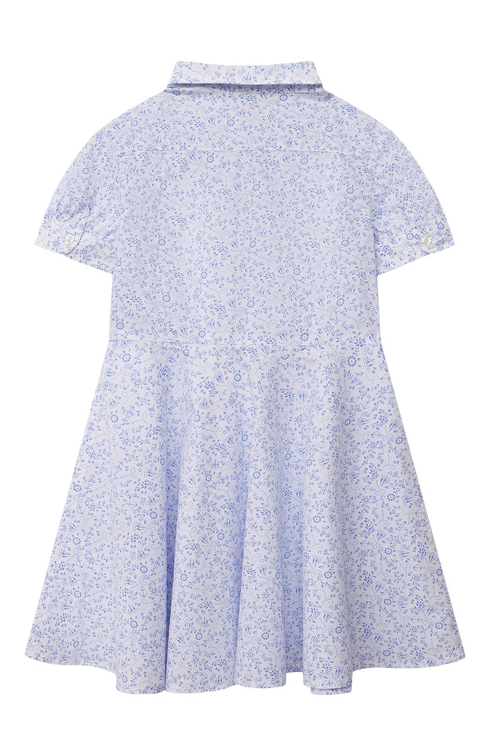 Хлопковое платье RALPH LAUREN, арт. 312837239, фото 2