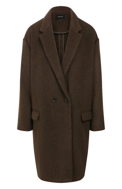Женское пальто из смеси шерсти и кашемира ISABEL MARANT, арт. MA0291-19A007I/FILIP0