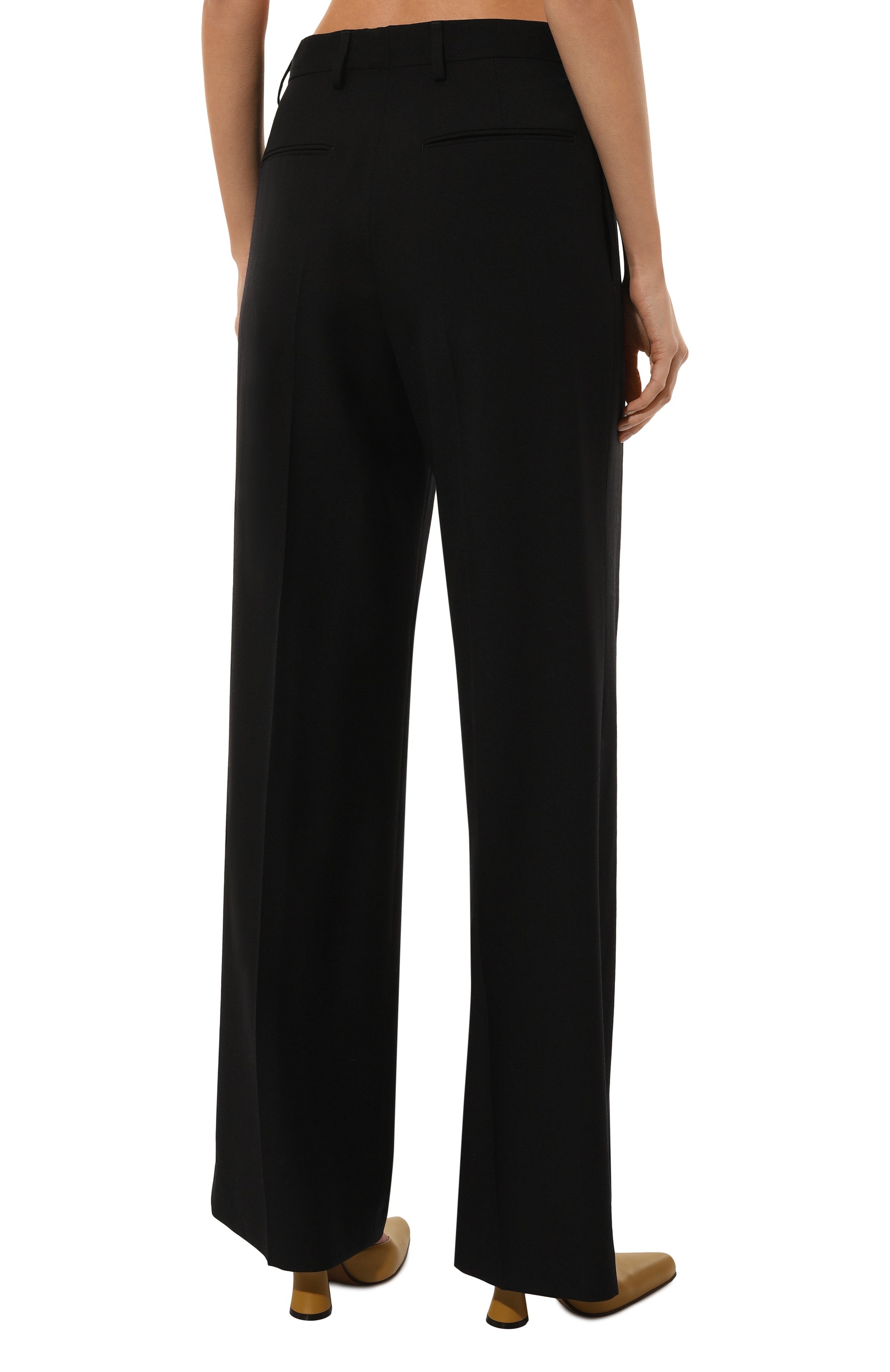 Шерстяные брюки DRIES VAN NOTEN, арт. 242-010903-9251, фото 4