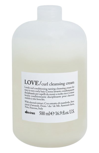 Женского очищающая пенка для усиления завитка love curl (500ml) DAVINES, арт. 75532